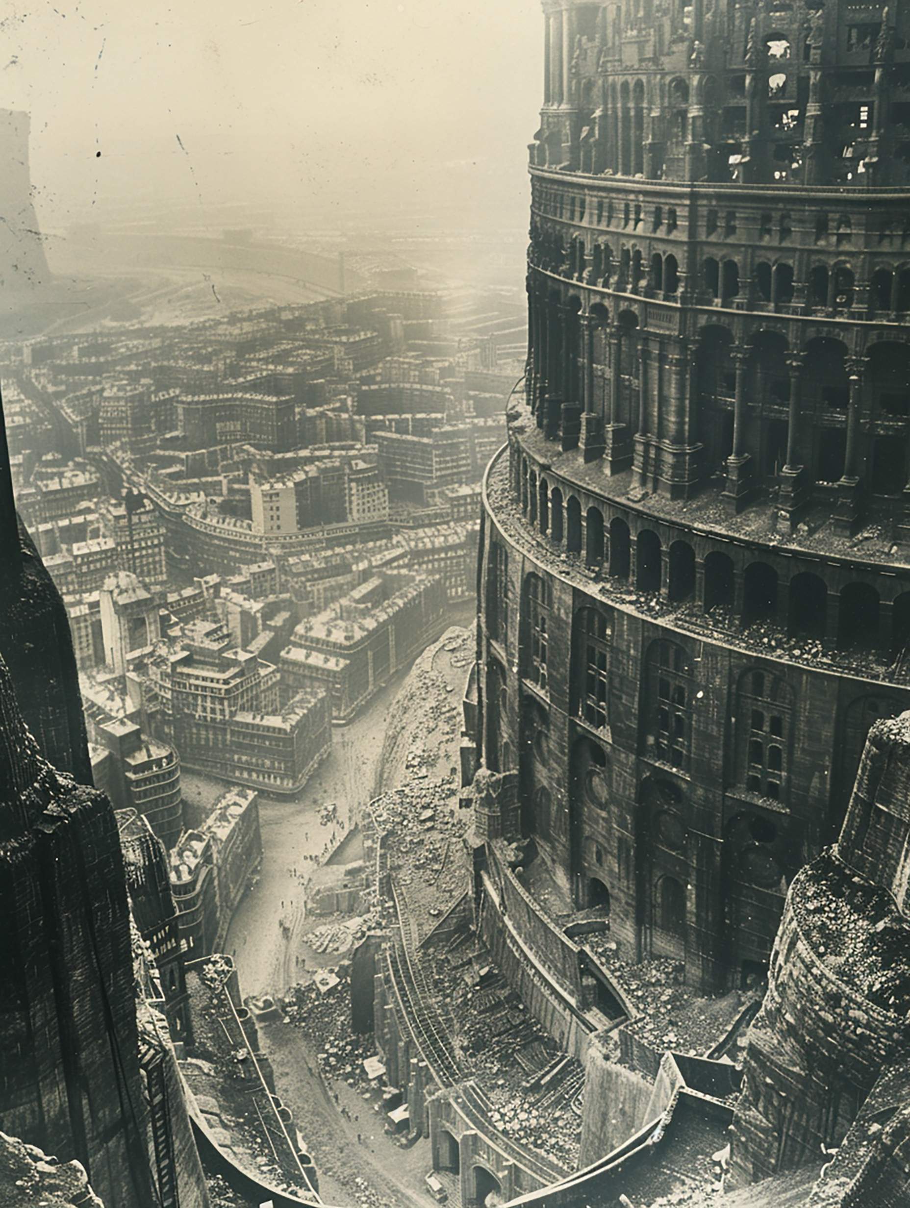 The Birth of Megalopolis